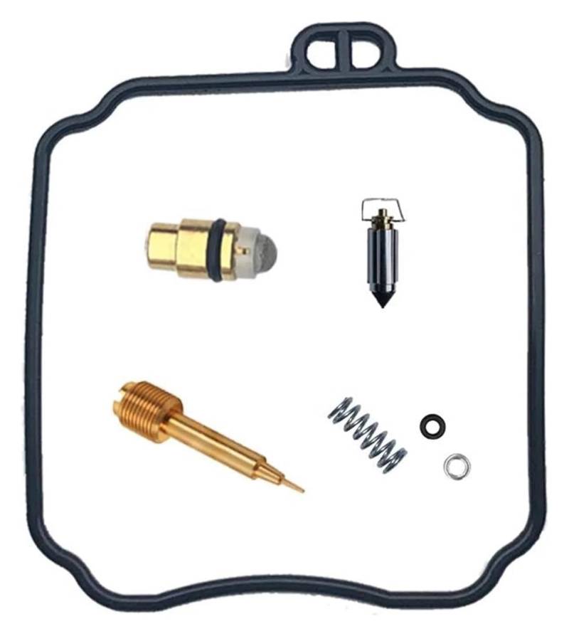 Für Suzuki Für Intruder 250 VL250 Motorrad Vergaser Carb Rebuild Reparatur Vergaser Carburateur Ersatz Teile Kit Vergaser Dichtungen Reparatursatz(Color 2) von QZQXEMEDQ