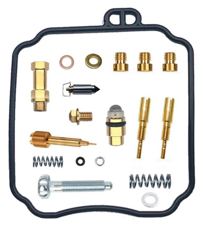 Für Suzuki Für Intruder 250 VL250 Motorrad Vergaser Reparatur Schwimmerdichtung Schwimmnadel Ersatz Carburetters Teile Vergaser Dichtungen Reparatursatz(2) von QZQXEMEDQ