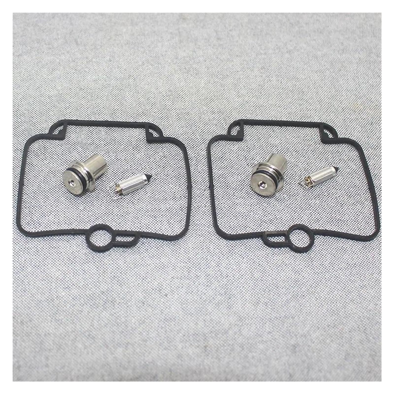 Für Suzuki GS500E 1994-2000 GS500 E GS 500 500E Motorrad Vergaser Reparatur Reparatur Kraftstoff Jet Pilot Master Jet Kit Vergaser Dichtungen Reparatursatz(5) von QZQXEMEDQ