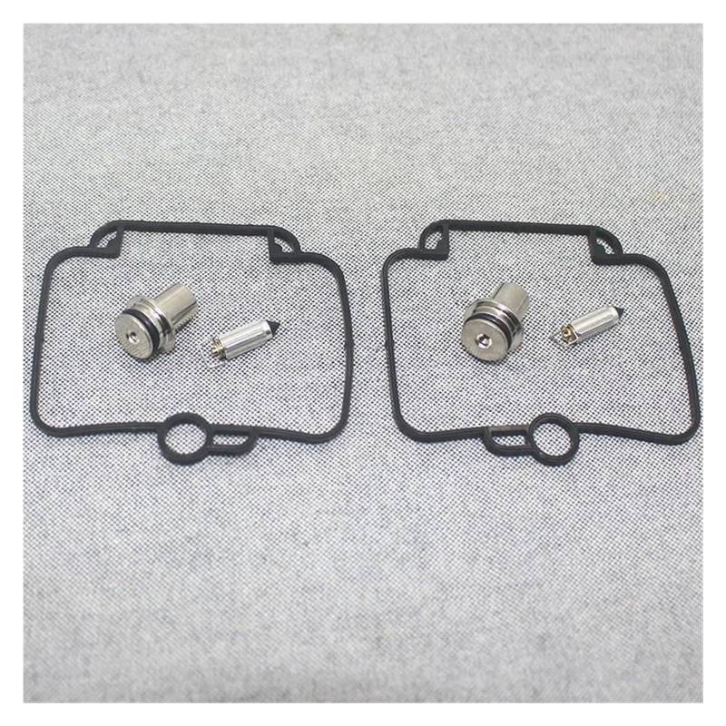 Für Suzuki GS500E 1994-2000 GS500 E GS 500 500E Motorrad Vergaser Reparatur Reparatur Kraftstoff Jet Pilot Master Jet Kit Vergaser Dichtungen Reparatursatz(5) von QZQXEMEDQ