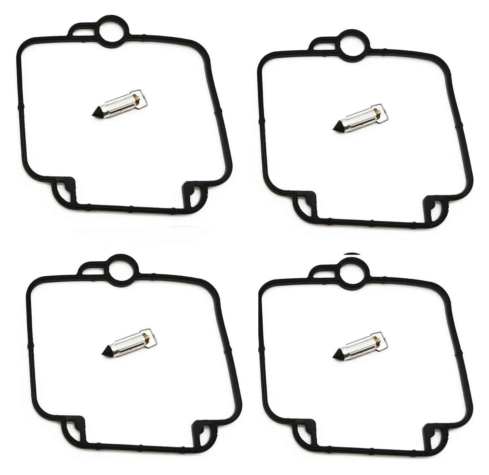 Für Suzuki GS500E GS500 DR350 DR250 GSX1100 BST33 Motorrad Vergaser Reparatur Schwimm Nadel Sitz Mit Vakuum Membran Vergaser Dichtungen Reparatursatz(Color 4) von QZQXEMEDQ