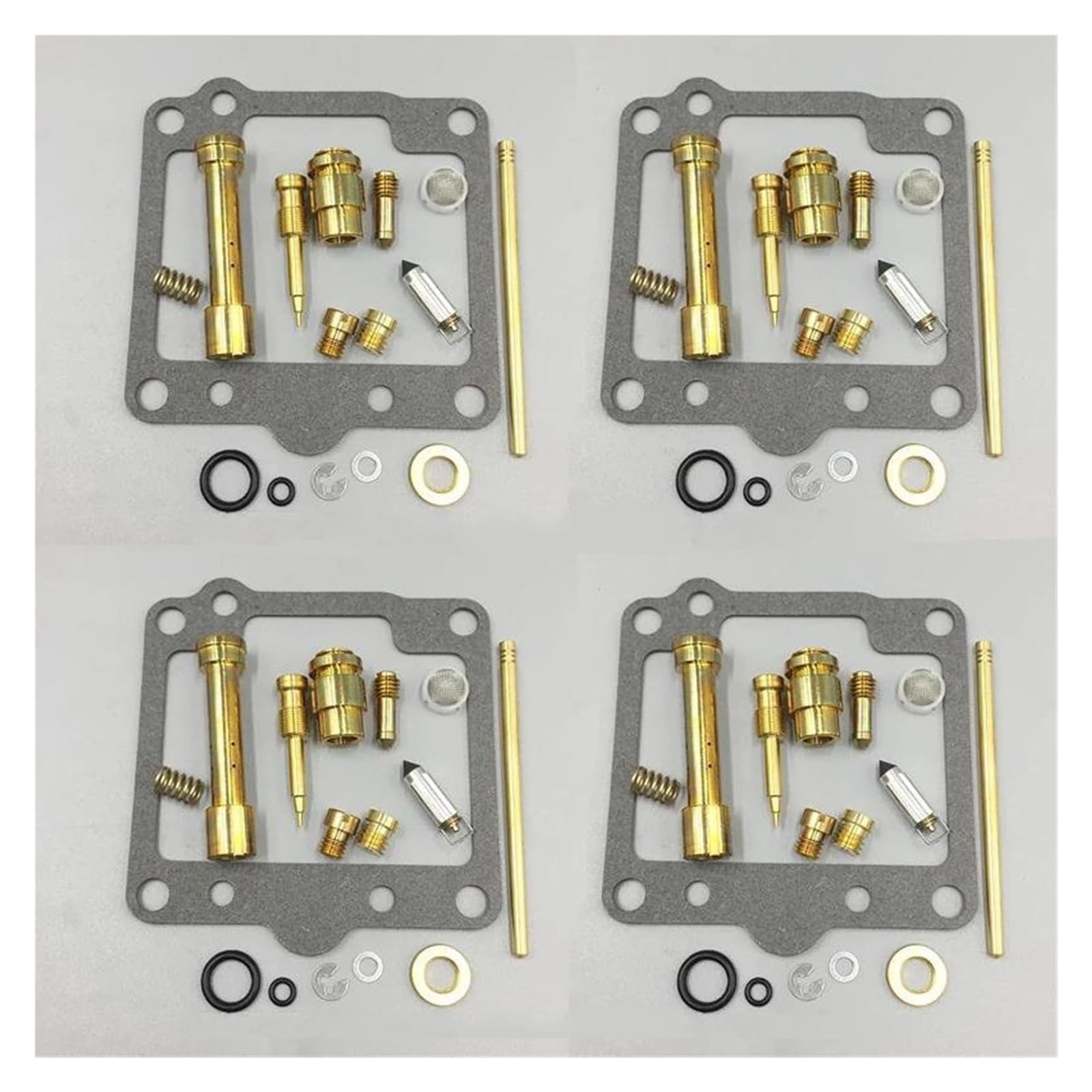 Für Suzuki GS650 GS650E GS650G GS650GL GS650M 1981-1983 Motorrad Vergaser Reparatur Carb Rebuild Carburetters Teile Vergaser Dichtungen Reparatursatz Für Suzuki GS650 GS650E GS650G GS650GL GS650M 1981-1983 Motorrad Vergaser Reparatur Carb Rebuild Carburetters Teile Vergaser Dichtungen Reparatursatz von QZQXEMEDQ