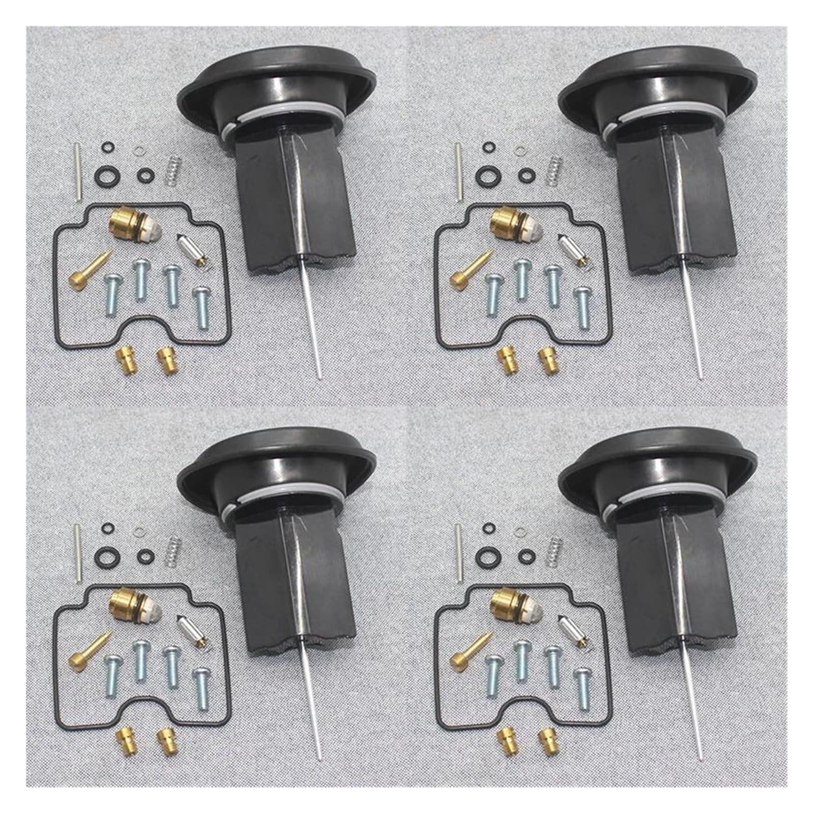 Für Suzuki GSF1200(N)(S) Für Bandit 2001 2002 2003-2006 Motorrad Vergaser Reparatur Plunger Membran Float Vergaser Dichtungen Reparatursatz(Color 5) von QZQXEMEDQ