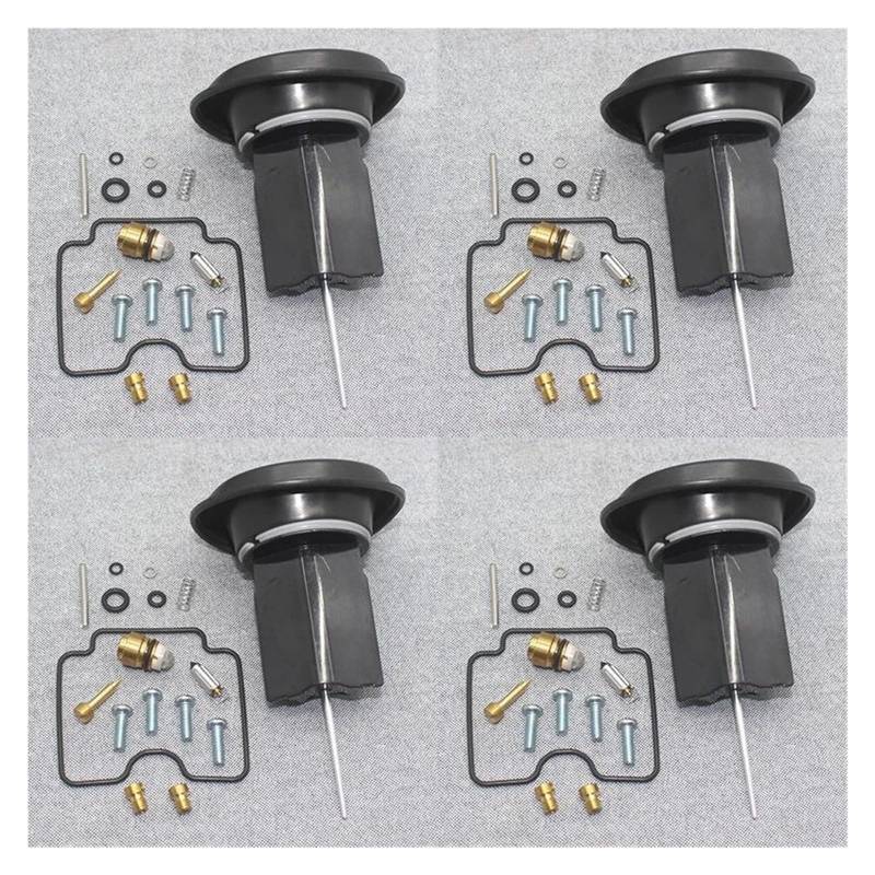 Für Suzuki GSF1200(N)(S) Für Bandit 2001 2002 2003-2006 Motorrad Vergaser Reparatur Plunger Membran Float Vergaser Dichtungen Reparatursatz(Color 5) von QZQXEMEDQ