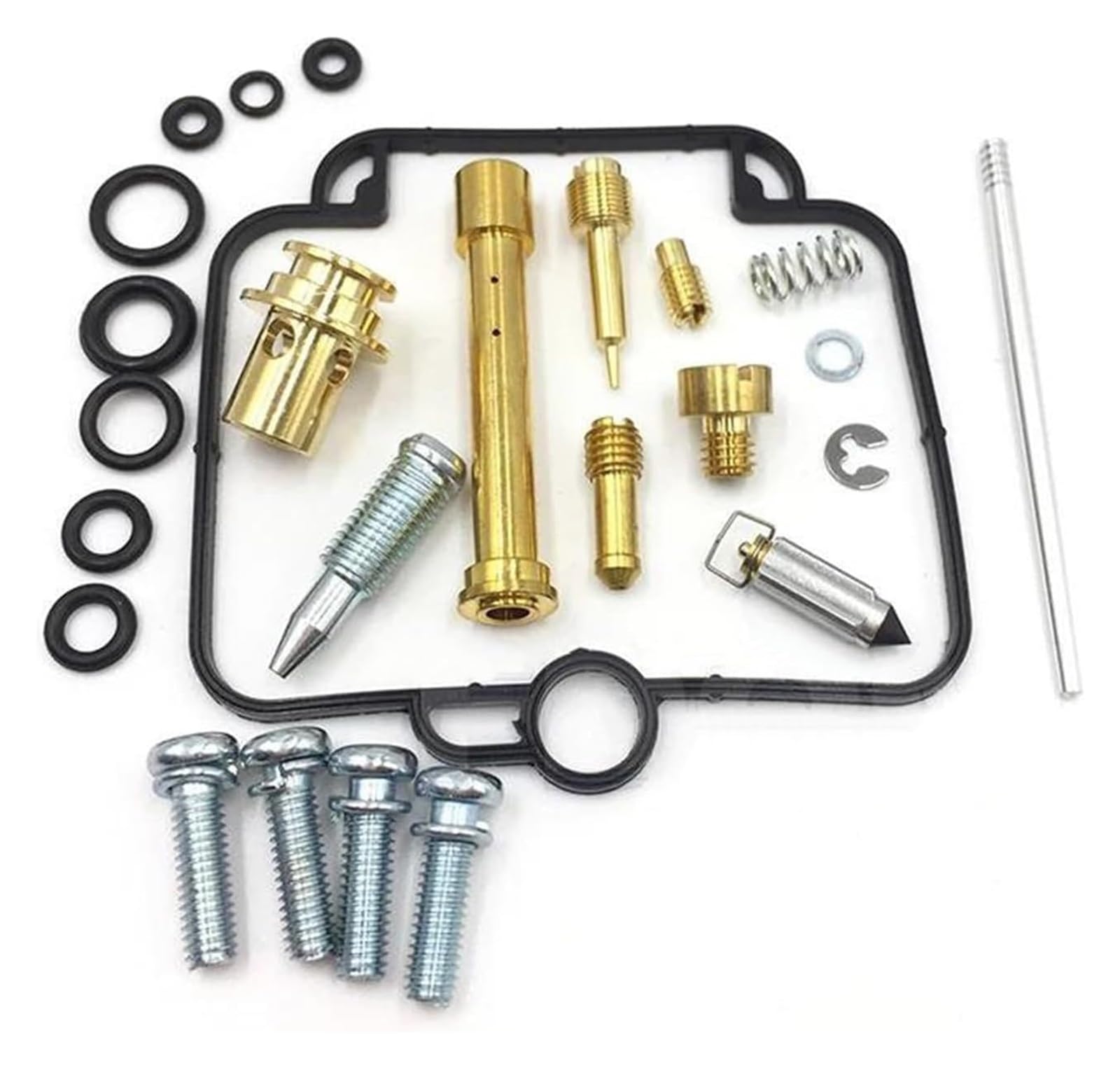 Für Suzuki GSF1200 Für Bandit GV75A GSX-R750 GSX-R1100 GSXR750 GSXR1100 GSF 1200 Motorrad Vergaser Reparatur Teile Carburetters Teile Vergaser Dichtungen Reparatursatz(1 Set) von QZQXEMEDQ