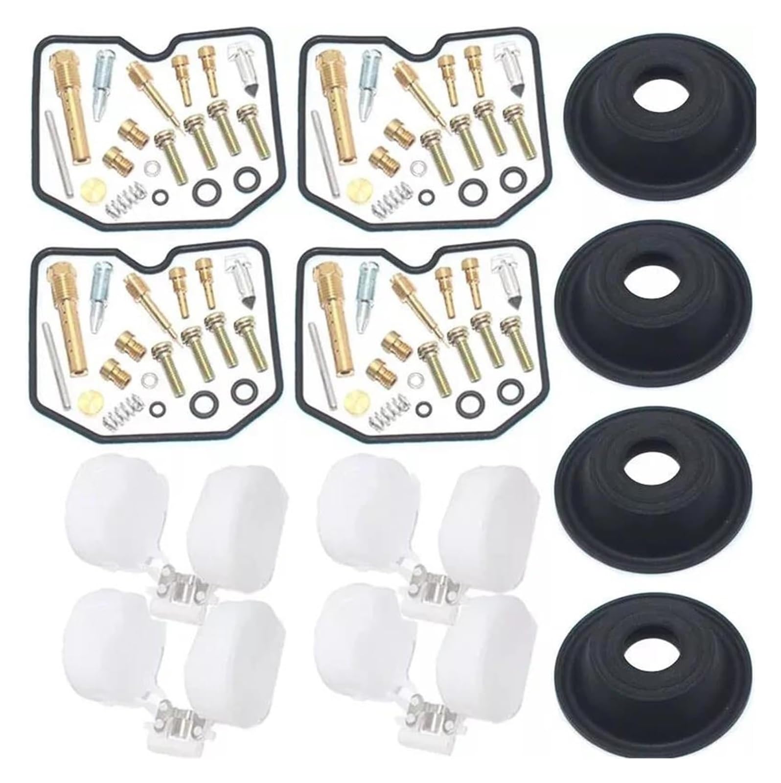 Für Suzuki GSF600S 1996-2003 GSF 600 650 GSF650 GSF600 S Motorrad Vergaser Reparatur Membran Float Carb Rebuild Kits Vergaser Dichtungen Reparatursatz Für Suzuki GSF600S 1996-2003 GSF 600 650 GSF650 GSF600 S Motorrad Vergaser Reparatur Membran Float Carb Rebuild Kits Vergaser Dichtungen Reparatursatz von QZQXEMEDQ
