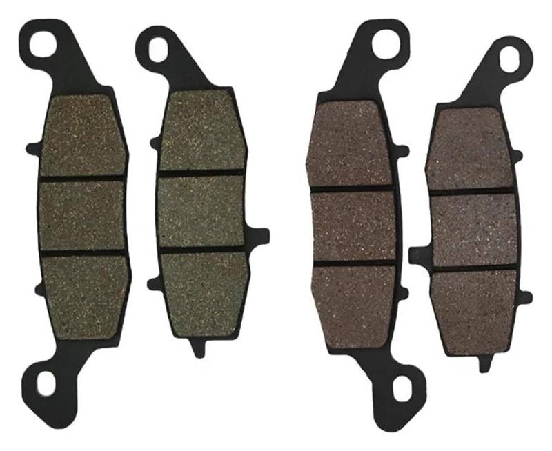 Für Suzuki GSF600S GSF 600S Für Bandit 2000 2001 2002 2003 GSF600 GSF 600 2000-2004 Motorrad Vorne Und Hinten Bremsbelag Bremsbeläge Vorne Und Hinten von QZQXEMEDQ