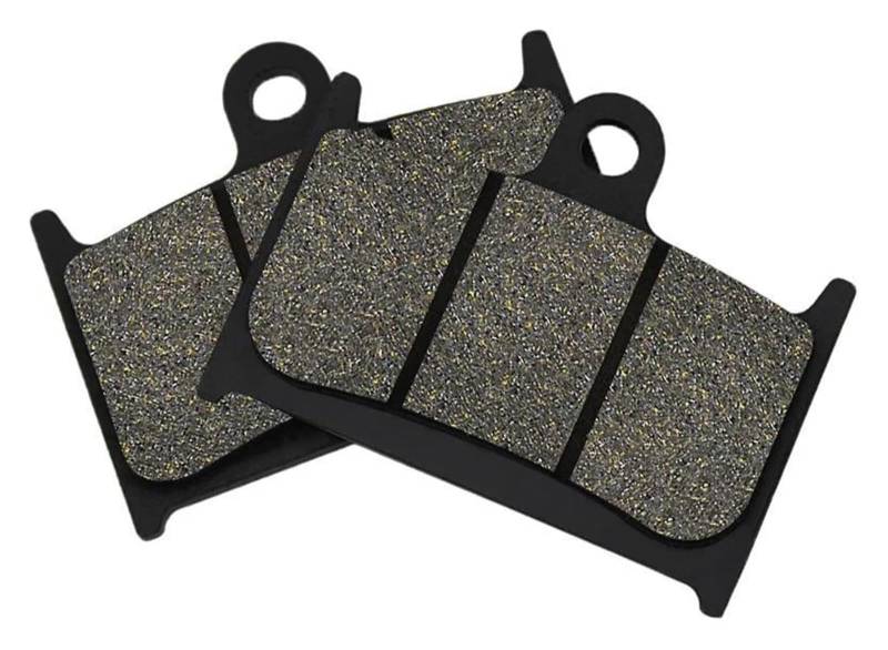 Für Suzuki GSXR400 1990-1995 GSXR750 1988-1993 RF900R 1994-1998 GSXR1100 1989-1992 Motorrad Vorne Disc Bremsbeläge Bremsbeläge Vorne Und Hinten von QZQXEMEDQ