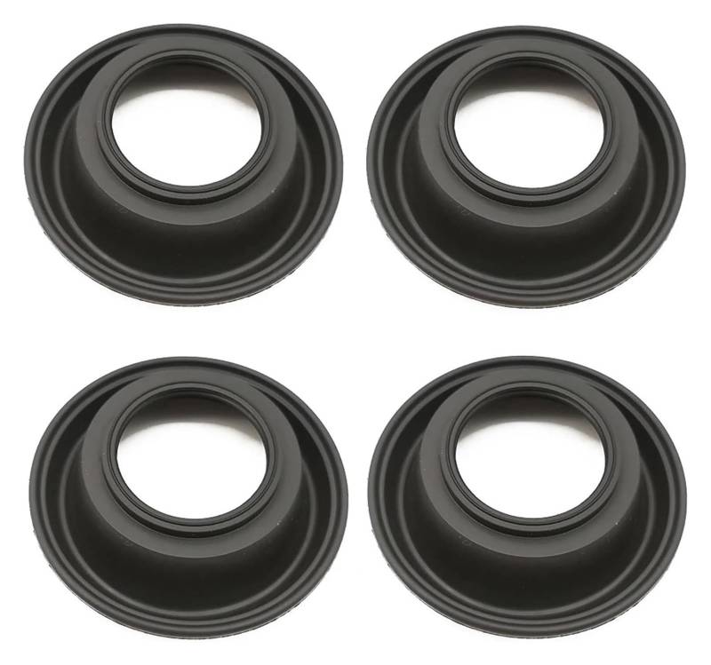 Für Suzuki RF600R RF900R RF 600R 900R 1993-1998 Motorrad Vergaser Reparatur Vakuum Membran Schwimm Nadel Dichtung Teile Vergaser Dichtungen Reparatursatz(4 Pcs 1) von QZQXEMEDQ