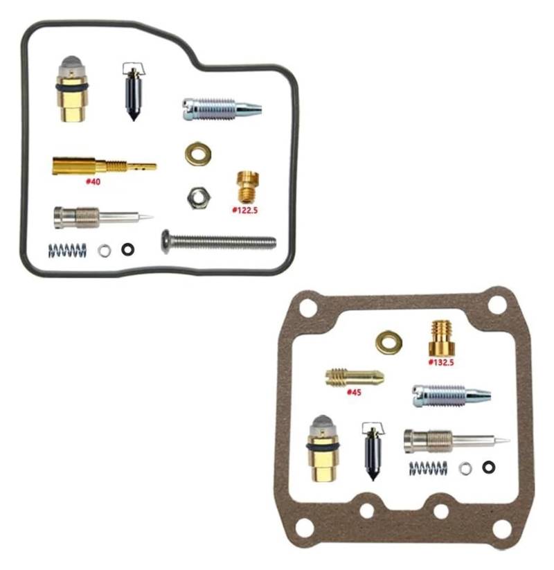 Für Suzuki VX800 1990-1996 VX 800 Für Mikuni BDS36SS Motorrad Vergaser Reparatur Rebuild Teile Carb Kits Vergaser Dichtungen Reparatursatz von QZQXEMEDQ