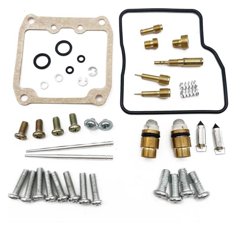 Für Suzuki VZ800 Für Marauder 1997-2004 VZ 800 Motorrad Vergaser Reparatur Schwimm Nadel Sitz Teile Vergaser Dichtungen Reparatursatz von QZQXEMEDQ