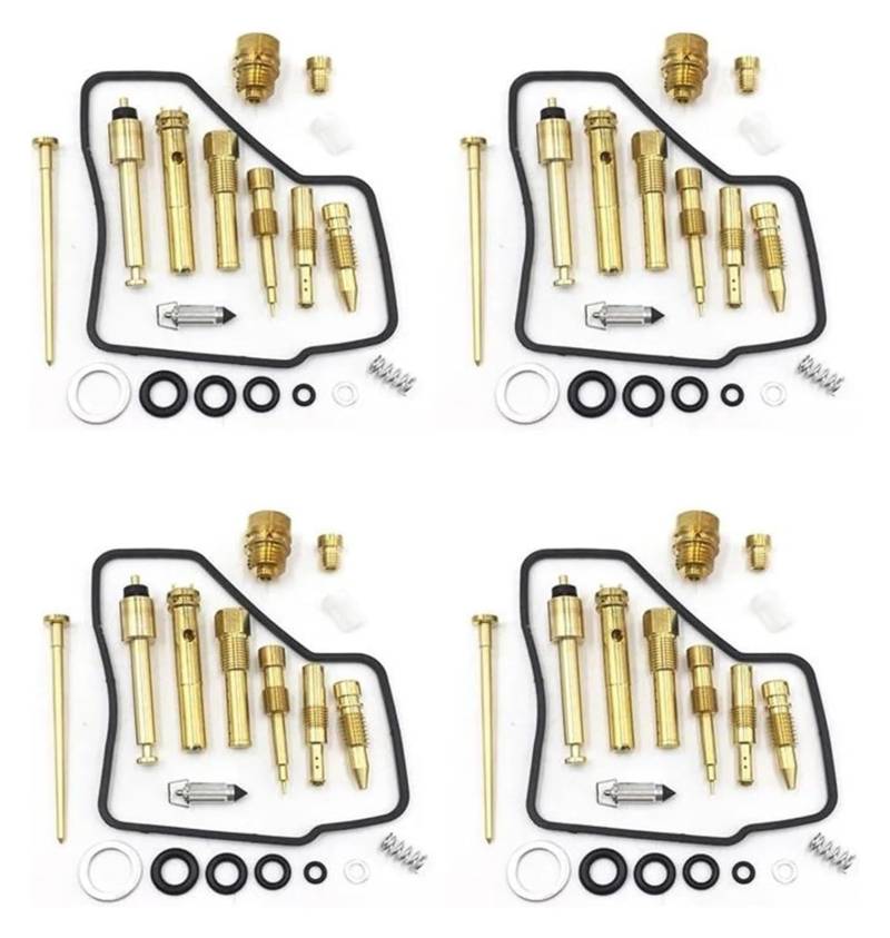 Für VFR 400 R VFR400R NC30 Motorrad Vergaser Reparatur Rebuild Plunger Vakuum Membran Float Teile Vergaser Dichtungen Reparatursatz von QZQXEMEDQ