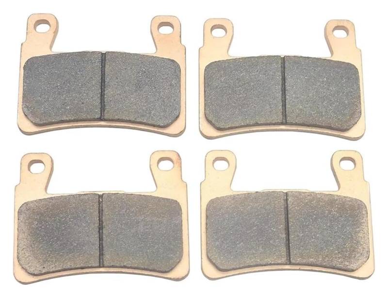 Für VTR1000 SP1/SP2 2000-2007 CB1100 AE/EX 2014-2021 CB1300 Für Super Four 2003-2009 Motorrad Vorne Hinten Bremsbeläge Sets Bremsbeläge Vorne Und Hinten(2 pair Front) von QZQXEMEDQ