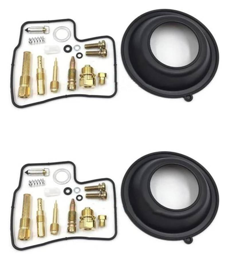 Für XL650V Für TRANSALP 1988-2006 Motorrad Vergaser Reparatur Nadel Ventil Dichtung Kolben Vakuum Membran Kit Vergaser Dichtungen Reparatursatz(X1) von QZQXEMEDQ