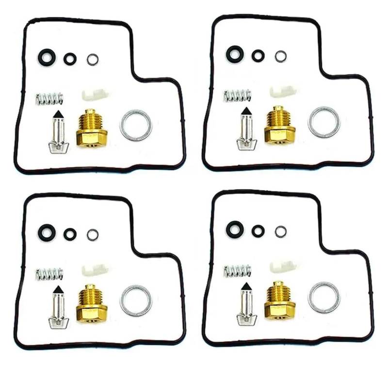 Für XL650V XL650 XL 650 V Für Transalp 2000-2006 Motorrad Motor Vergaser Reparatur Schwimmende Nadel Sitz Teile Kit Vergaser Dichtungen Reparatursatz(X3) von QZQXEMEDQ
