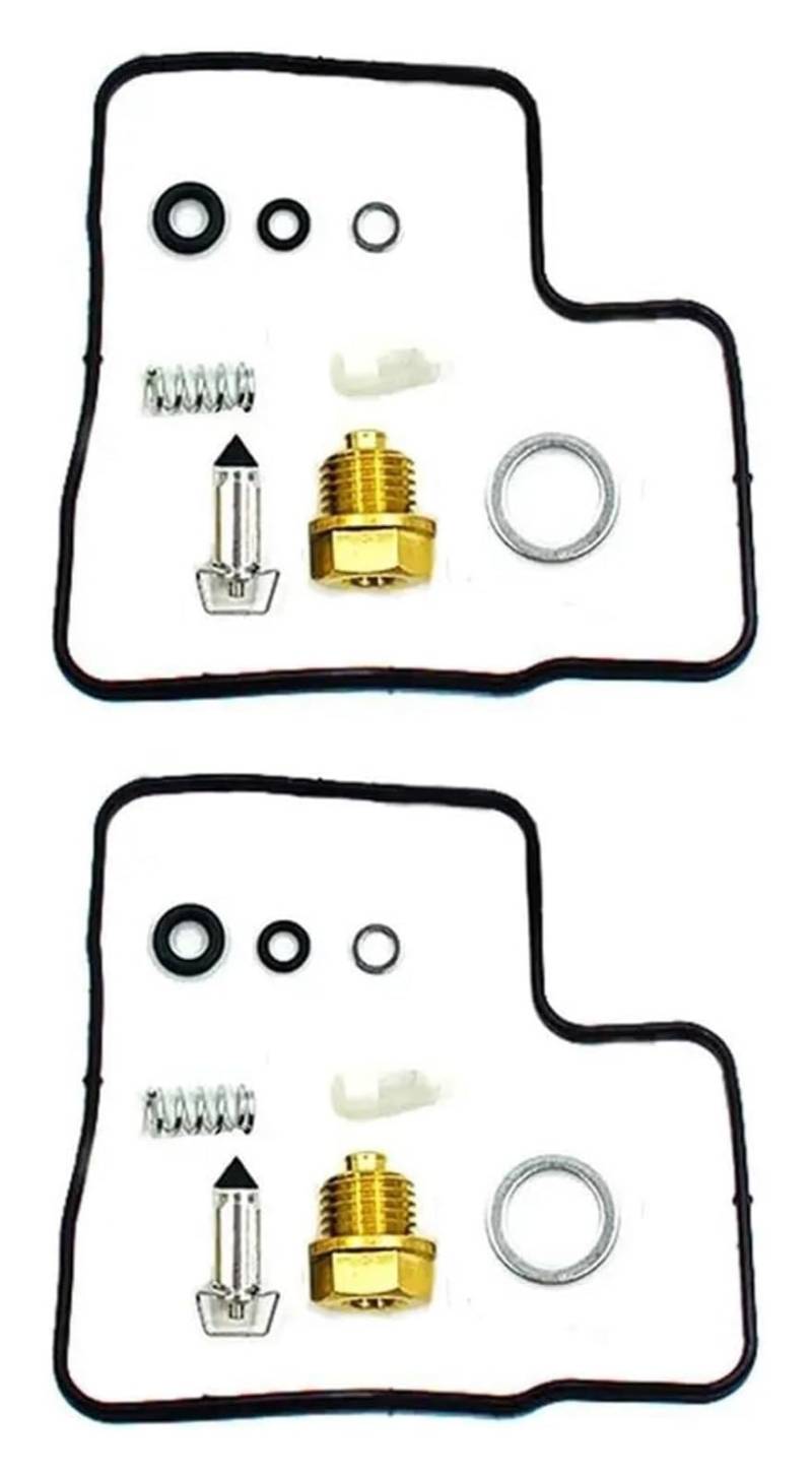Für XL650V XL650 XL 650 V Für Transalp 2000-2006 Motorrad Von Vergaser Reparatur Kit Vergaser Dichtungen Reparatursatz von QZQXEMEDQ
