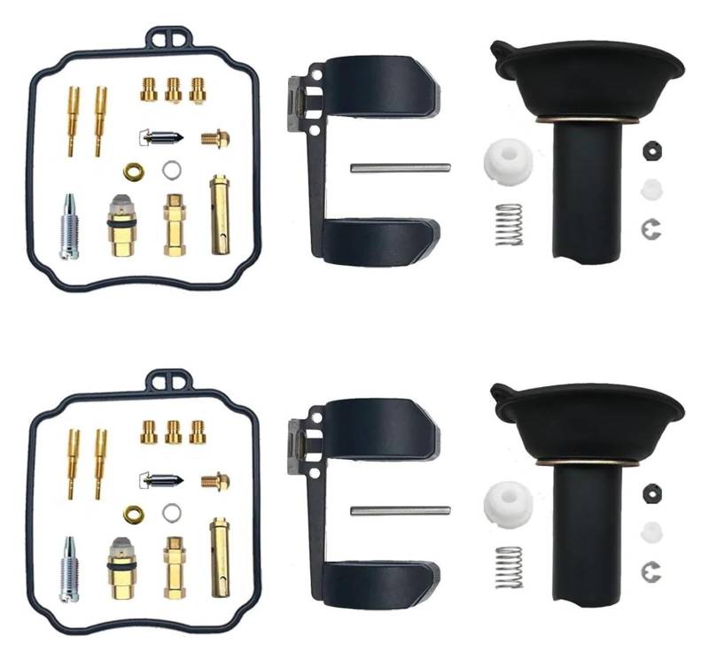 Für Y&amaha SRV250 1992-1998 Für Mikuni BDS26 Motorradvergaser Reparatur Schwimmerkolbenmembran Umbauteile Vergaser Dichtungen Reparatursatz(Color 5) von QZQXEMEDQ