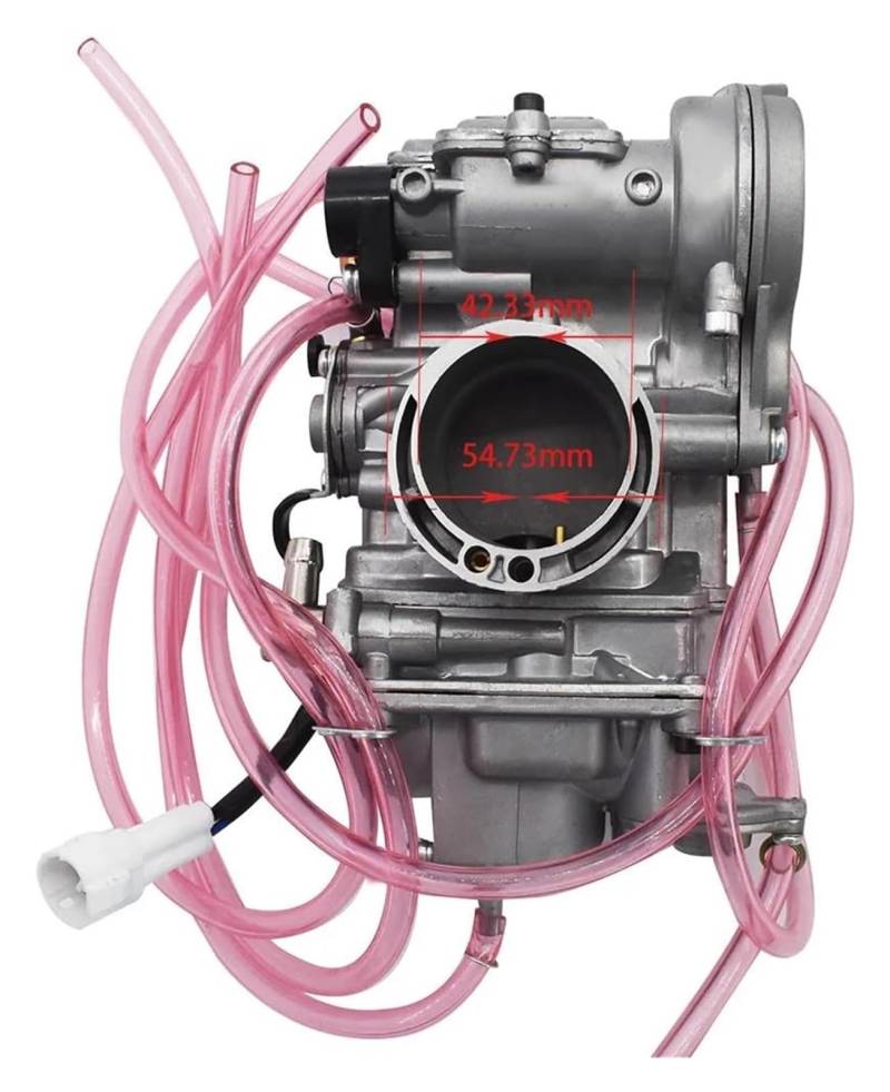 Für Y&amaha WR400F WR426F WR450F YZ400F YZ426F YZ450F Motorradvergaser-Umbau-Ersatz-Carb-Kits Vergaser Dichtungen Reparatursatz von QZQXEMEDQ