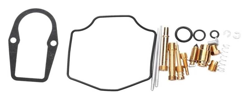 Für Y&amaha XT600 XT600E XT600K 3TB 1990-1992 Motorradvergaser Reparatur Schwimmerdichtung Schwimmnadeldichtungsteile Vergaser Dichtungen Reparatursatz von QZQXEMEDQ
