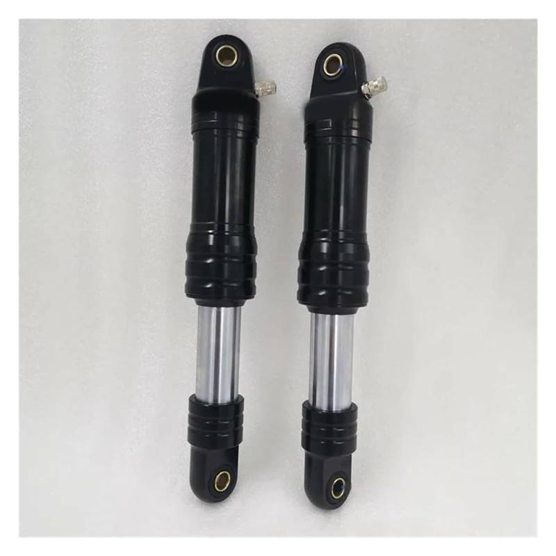 Motorrad Hinterrad Stoßdämpfer Für A&prilia 2 Stück Universal 285mm 320mm Motorrad Stoßdämpfer Hinterradaufhängung Motorrad Hinterrad Stoßdämpfer(285 Black) von QZQXEMEDQ