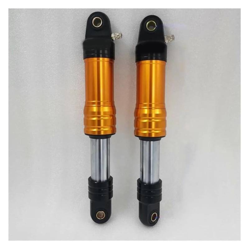 Motorrad Hinterrad Stoßdämpfer Für A&prilia 2 Stück Universal 285mm 320mm Motorrad Stoßdämpfer Hinterradaufhängung Motorrad Hinterrad Stoßdämpfer(285 Orange) von QZQXEMEDQ