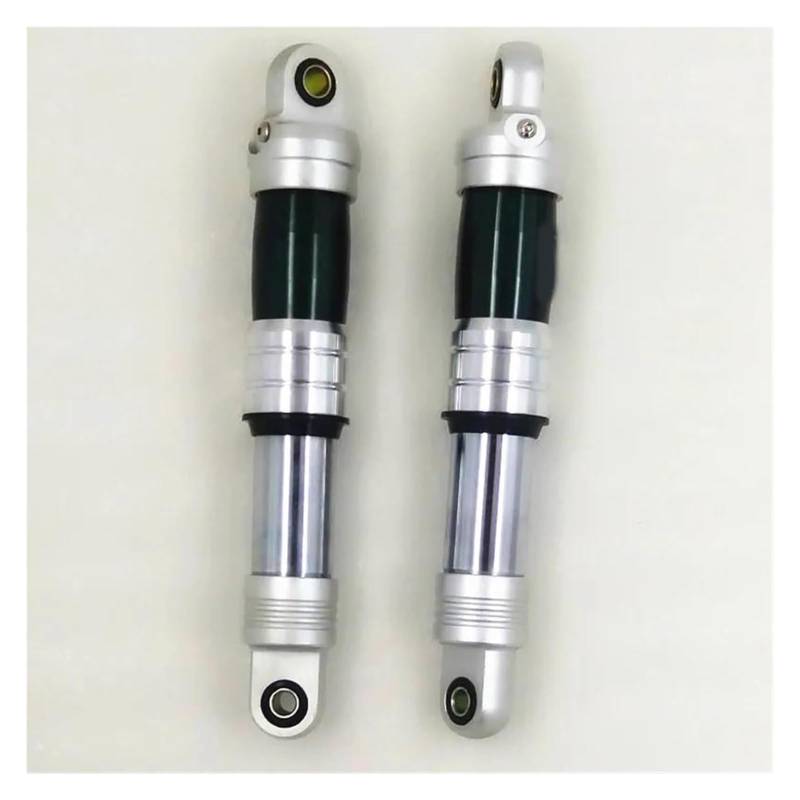 Motorrad Hinterrad Stoßdämpfer Für A&prilia 2 Stück Universal 285mm 320mm Motorrad Stoßdämpfer Hinterradaufhängung Motorrad Hinterrad Stoßdämpfer(320 Black) von QZQXEMEDQ