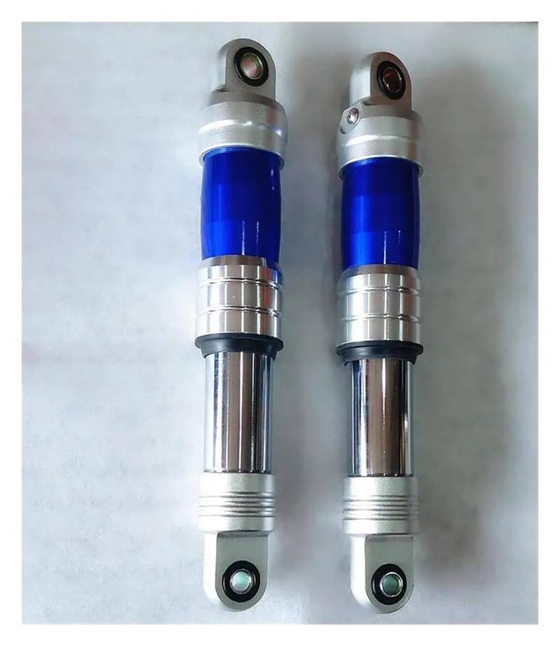 Motorrad Hinterrad Stoßdämpfer Für A&prilia 2 Stück Universal 285mm 320mm Motorrad Stoßdämpfer Hinterradaufhängung Motorrad Hinterrad Stoßdämpfer(320 Blue Dark) von QZQXEMEDQ