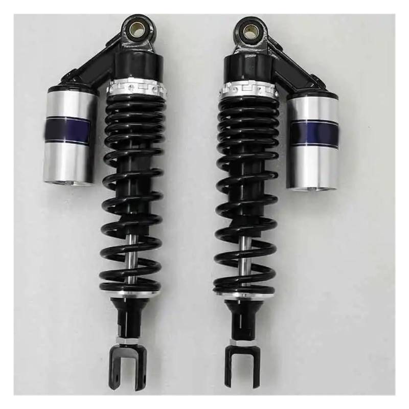 Motorrad Hinterrad Stoßdämpfer Für CB1100R CB900F DOHC CB750 1981 1982 1983 1984 8mm Frühling 360mm Motorrad Stoßdämpfer Motorrad Hinten Stoßdämpfer(Black Silver) von QZQXEMEDQ