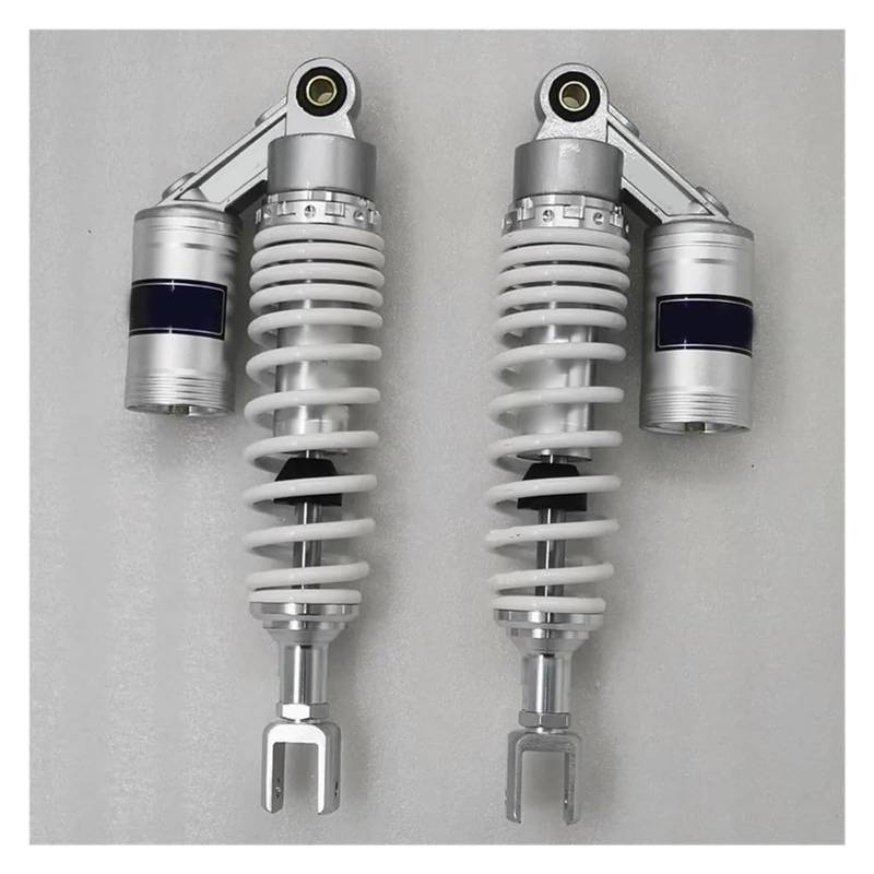 Motorrad Hinterrad Stoßdämpfer Für CB1100R CB900F DOHC CB750 1981 1982 1983 1984 8mm Frühling 360mm Motorrad Stoßdämpfer Motorrad Hinten Stoßdämpfer(White) von QZQXEMEDQ
