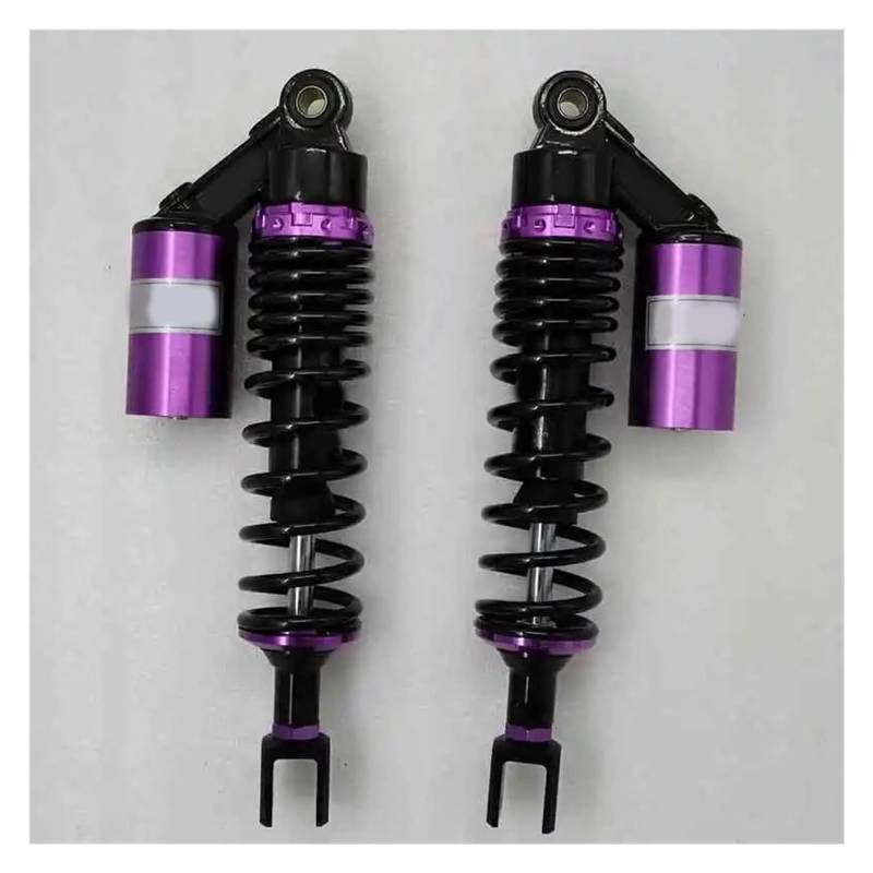 Motorrad Hinterrad Stoßdämpfer Für Cb900f Cb1100f Cbx1000 Motorrad Stoßdämpfer 8mm Frühling 360mm Motorrad Stoßdämpfer Motorrad Hinten Stoßdämpfer(Purple) von QZQXEMEDQ