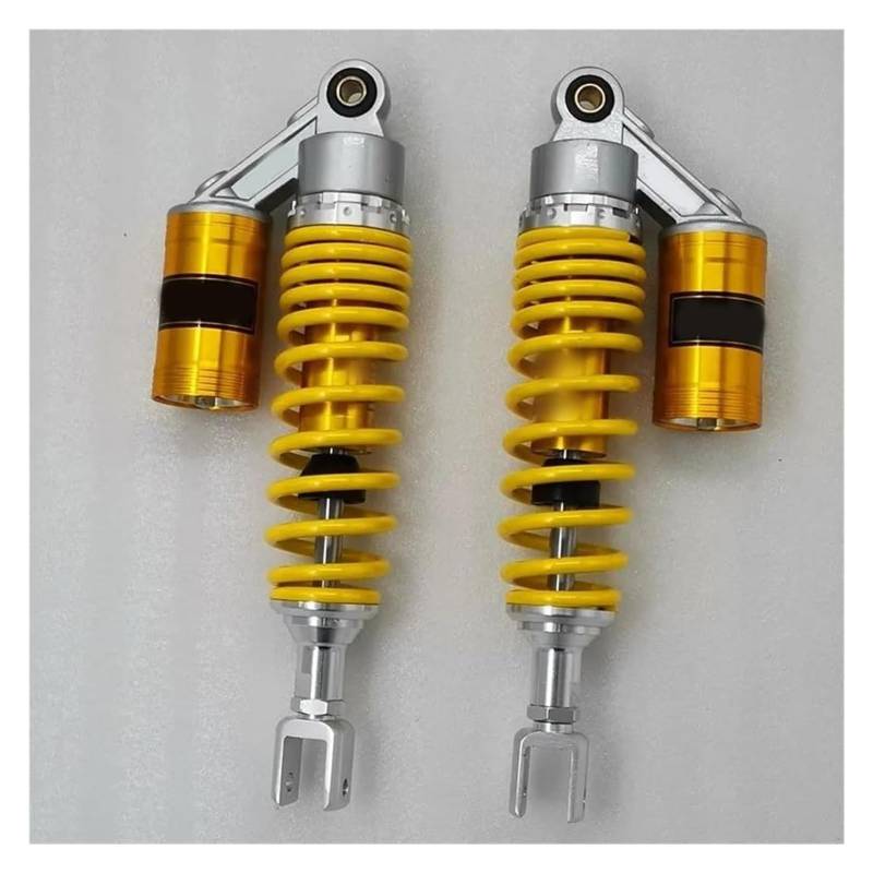 Motorrad Hinterrad Stoßdämpfer Für Cb900f Cb1100f Cbx1000 Motorrad Stoßdämpfer 8mm Frühling 360mm Motorrad Stoßdämpfer Motorrad Hinten Stoßdämpfer(Yellow) von QZQXEMEDQ