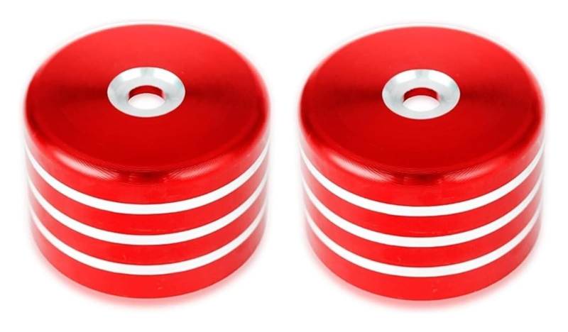 Motorrad Hinterrad Stoßdämpfer Für Rebel CMX 500 300 CMX500 CMX300 2017-2020 Motorrad CNC Hinten Stoßdämpfer Kappe Schutz Abdeckung Motorrad Hinten Stoßdämpfer(Red) von QZQXEMEDQ