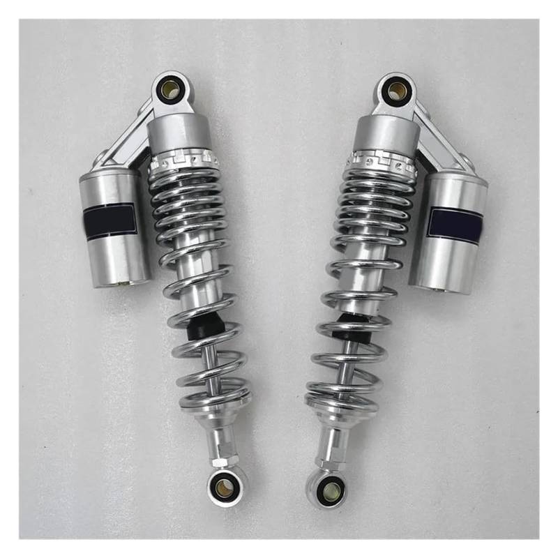 Motorrad Hinterrad Stoßdämpfer Für S&uzuki Motorrad Stoßdämpfer 7 Mm Feder 320 Mm Chrom Motorrad-Stoßdämpfer Motorrad-Stoßdämpfer Hinten von QZQXEMEDQ