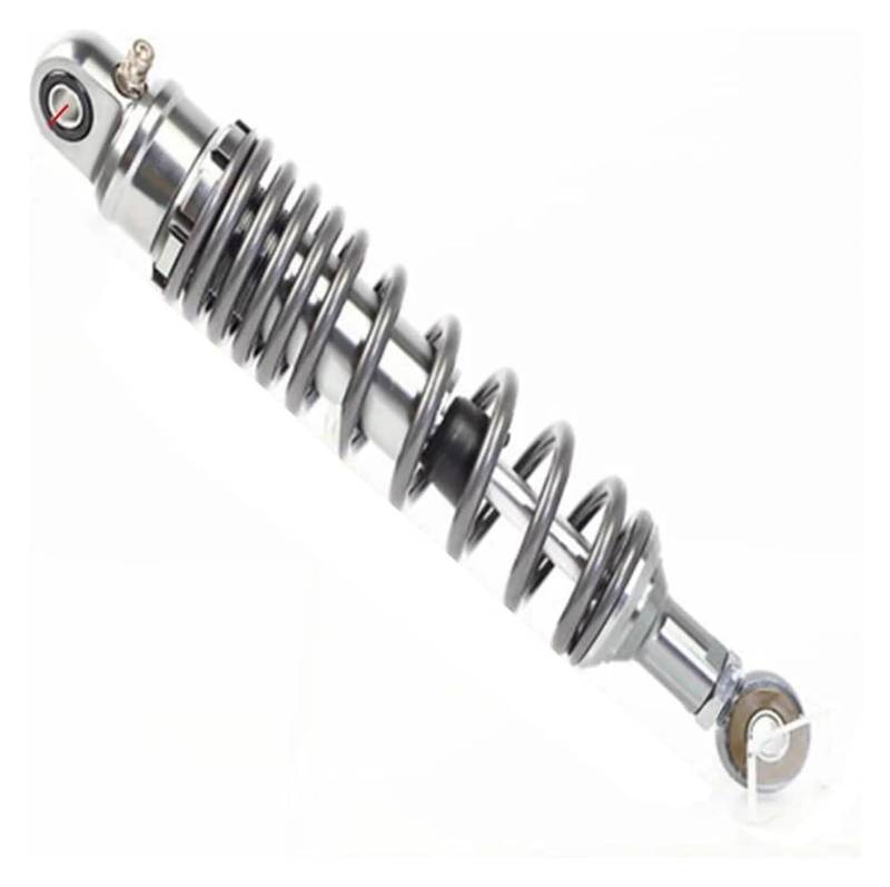 Motorrad Hinterrad Stoßdämpfer Für Y&amaha BWS Xmax Motorroller ATV Quad Universal 1 STÜCKE 310mm 320mm Motorrad Luftstoßdämpfer Hinterradaufhängung(Grey Round 310mm) von QZQXEMEDQ