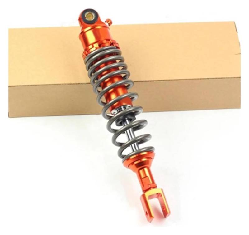 Motorrad Hinterrad Stoßdämpfer Für Y&amaha BWS Xmax Motorroller ATV Quad Universal 1 STÜCKE 310mm 320mm Motorrad Luftstoßdämpfer Hinterradaufhängung(Orange Fork 320mm) von QZQXEMEDQ