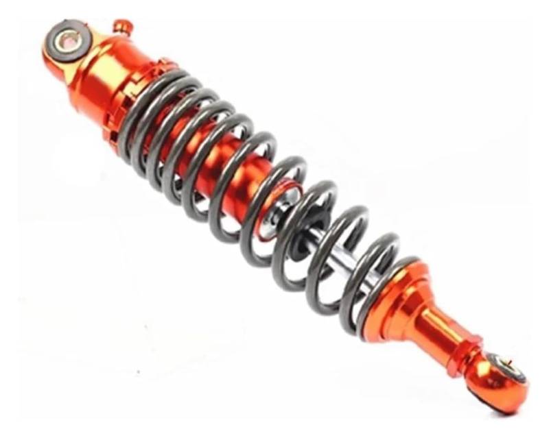 Motorrad Hinterrad Stoßdämpfer Für Y&amaha BWS Xmax Motorroller ATV Quad Universal 1 STÜCKE 310mm 320mm Motorrad Luftstoßdämpfer Hinterradaufhängung(Orange Round 310mm) von QZQXEMEDQ