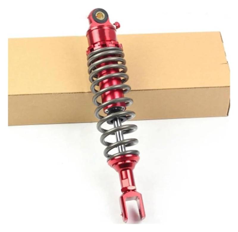 Motorrad Hinterrad Stoßdämpfer Für Y&amaha BWS Xmax Motorroller ATV Quad Universal 1 STÜCKE 310mm 320mm Motorrad Luftstoßdämpfer Hinterradaufhängung(Red Fork 320mm) von QZQXEMEDQ