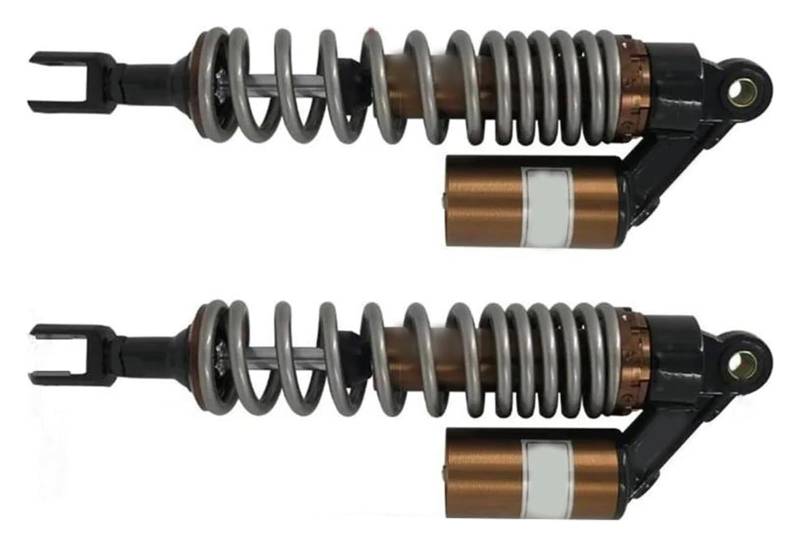 Motorrad Hinterrad Stoßdämpfer Für Y&amaha Motorrad-Stoßdämpfer 8mm Feder 360mm 390mm 415mm Motorrad-Hinterrad-Stoßdämpfer Hinterrad-Stoßdämpfer(Titanium360a20.5m10) von QZQXEMEDQ