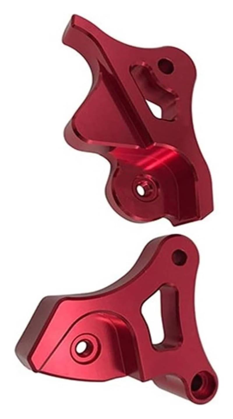 Motorrad Hinterrad Stoßdämpfer Für Y&amaha NVX 155 125 150 Für Aerox155 Motorrad Modifizierte CNC-Hinterradaufhängung Stoßdämpfer Einstellhalterung(Red) von QZQXEMEDQ