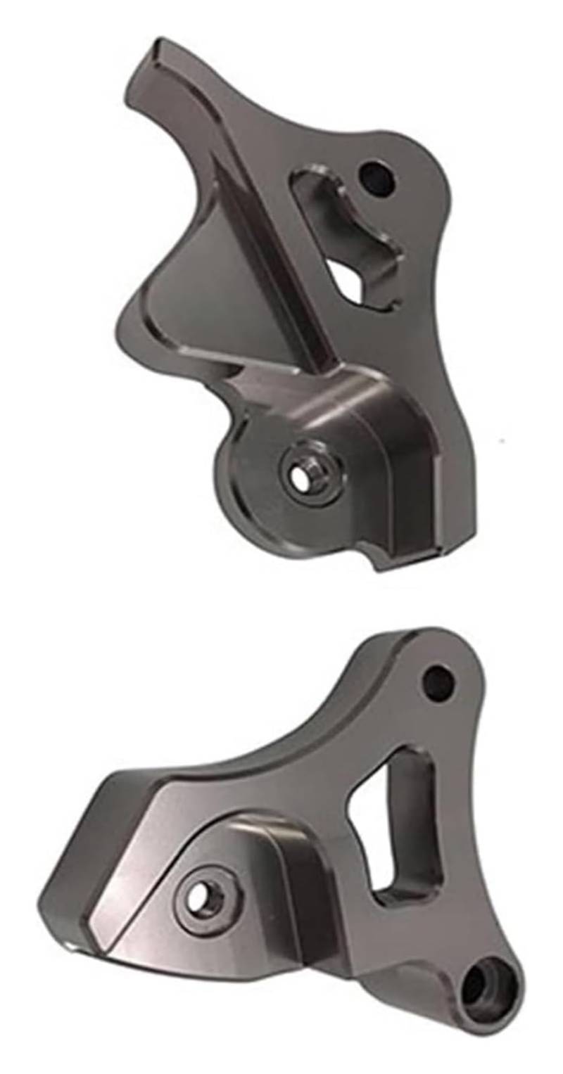 Motorrad Hinterrad Stoßdämpfer Für Y&amaha NVX 155 125 150 Für Aerox155 Motorrad Modifizierte CNC-Hinterradaufhängung Stoßdämpfer Einstellhalterung(Titanium) von QZQXEMEDQ