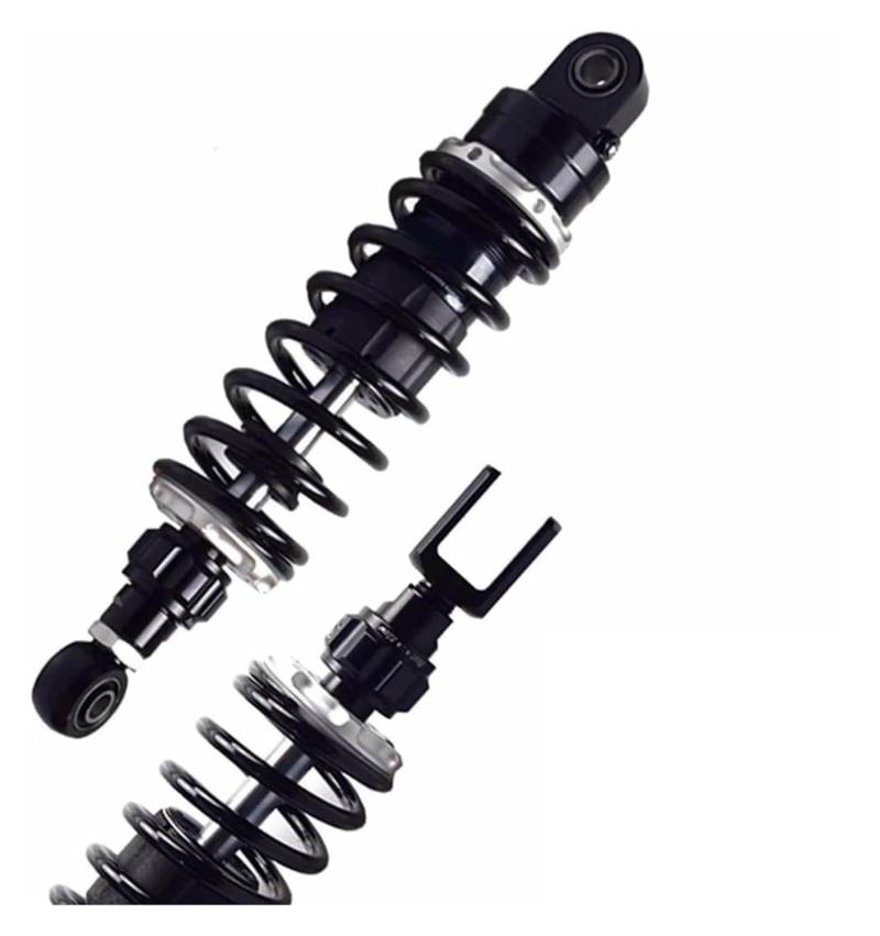 Motorrad Hinterrad Stoßdämpfer Motorrad Hinterradeinstellung Dämpfungsstoßdämpfer Hinterradaufhängung Universeller Motorrad-Hinterradstoßdämpfer 280 320 360 Mm(320mm 1 Pcs) von QZQXEMEDQ