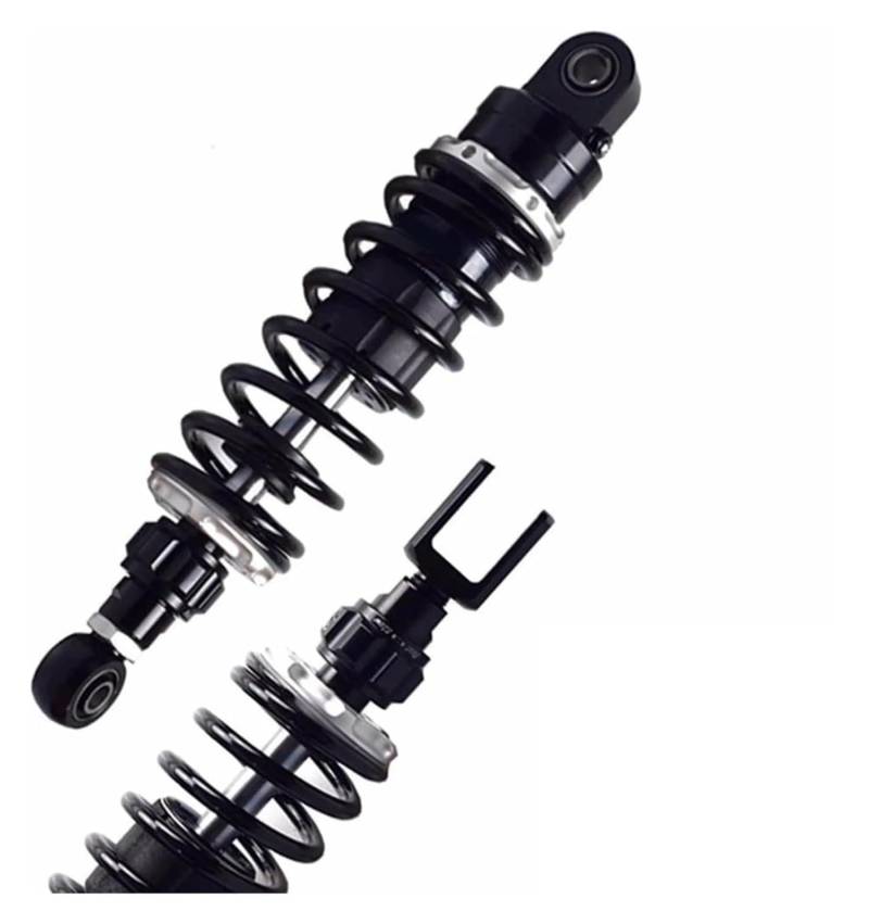 Motorrad Hinterrad Stoßdämpfer Motorrad Hinterradeinstellung Dämpfungsstoßdämpfer Hinterradaufhängung Universeller Motorrad-Hinterradstoßdämpfer 280 320 360 Mm(360mm 1 Pcs) von QZQXEMEDQ