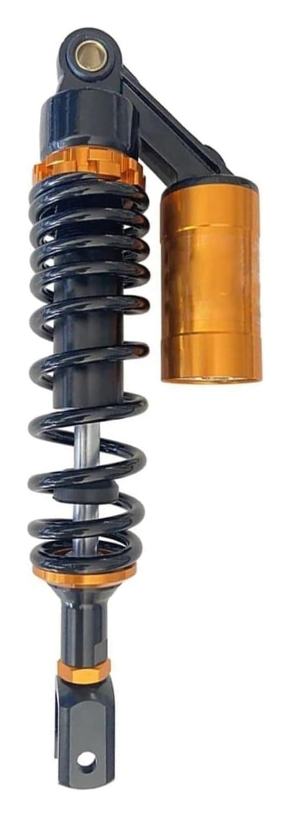 Motorrad Hinterrad Stoßdämpfer Motorrad Stoßdämpfer Hinten Motorrad Luftstoßdämpfer Hinterradaufhängung ATV Quad 280 Mm 295 Mm 320 Mm 335 Mm(295mm Fork) von QZQXEMEDQ