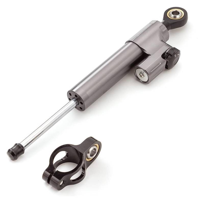 Motorrad Lenkungsdämpfer Für CBR929RR 2000 2001 Carbon Motorrad Lenkung Dämpfer Montage Unterstützung Halterung Stabilisator Kit(262) von QZQXEMEDQ