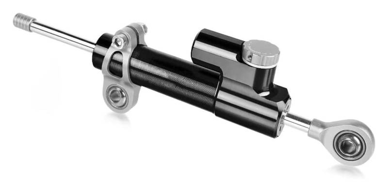 Motorrad Lenkungsdämpfer Für F650CS F650 CS 1997-2022 Motorrad Einstellbare Lenkung Stabilisator Dämpfer Halterung Unterstützung Adapter Kit(2308) von QZQXEMEDQ