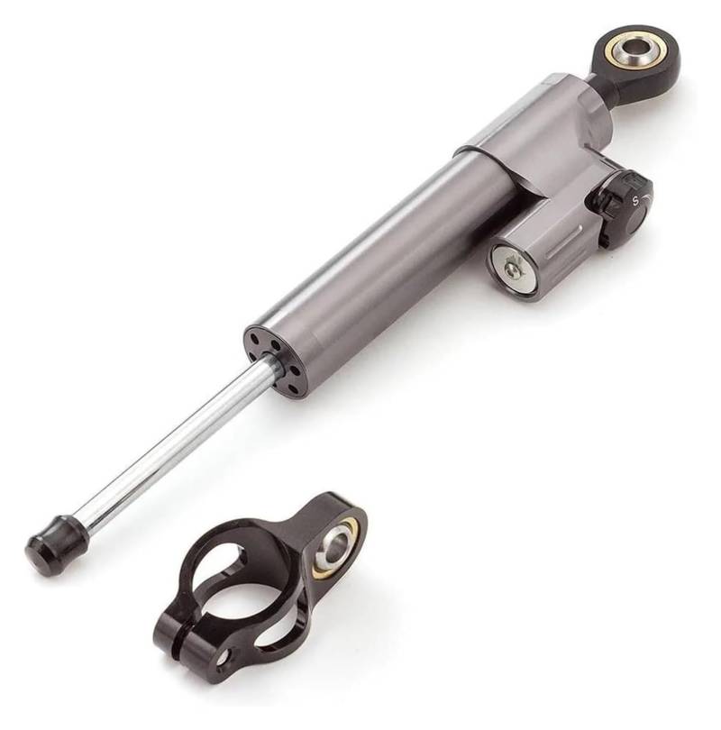 Motorrad Lenkungsdämpfer Für S1000RR 2010 2011 2012 2013 2014 Motorrad Stabilisator Dämpfer Lenkung Mount Montage Halterung Halter Unterstützung Kit(343) von QZQXEMEDQ