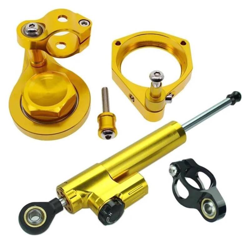 Motorrad Lenkungsdämpfer Für S1000RR 2010 2011 2012 2013 2014 Motorrad Stabilisator Dämpfer Lenkung Mount Montage Halterung Halter Unterstützung Kit(392) von QZQXEMEDQ