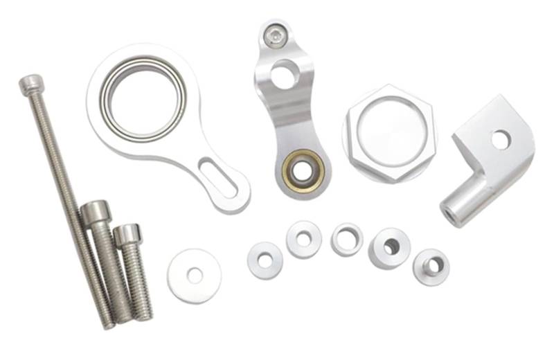 Motorrad Lenkungsdämpfer Für YZF R1 2002-2016 Für YZF R6 2006-2020 Motorräder Einstellbare Lenkung Stabilisieren Dämpfer Halterung Montieren(69) von QZQXEMEDQ
