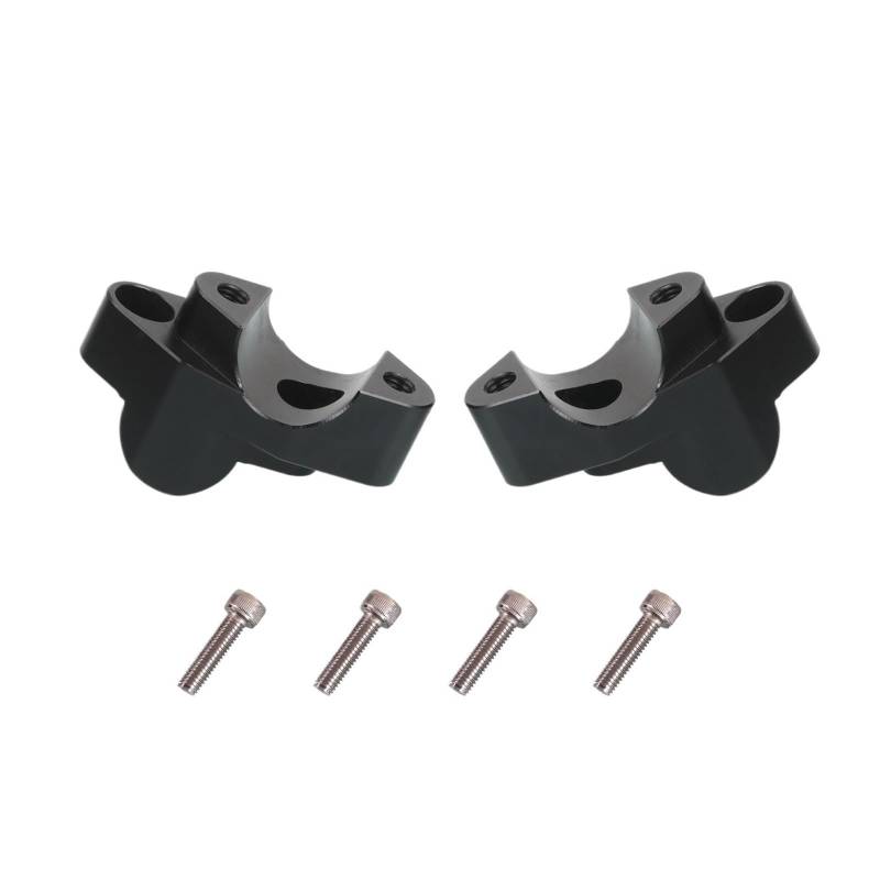 Lenkererhöhung 450MT Motorrad Lenker Riser Mount Clamp Verlängern Adapte FÜR CFMOTO 450 MT 2023 2024 Hight Lifter Riser von QZWSRIWL