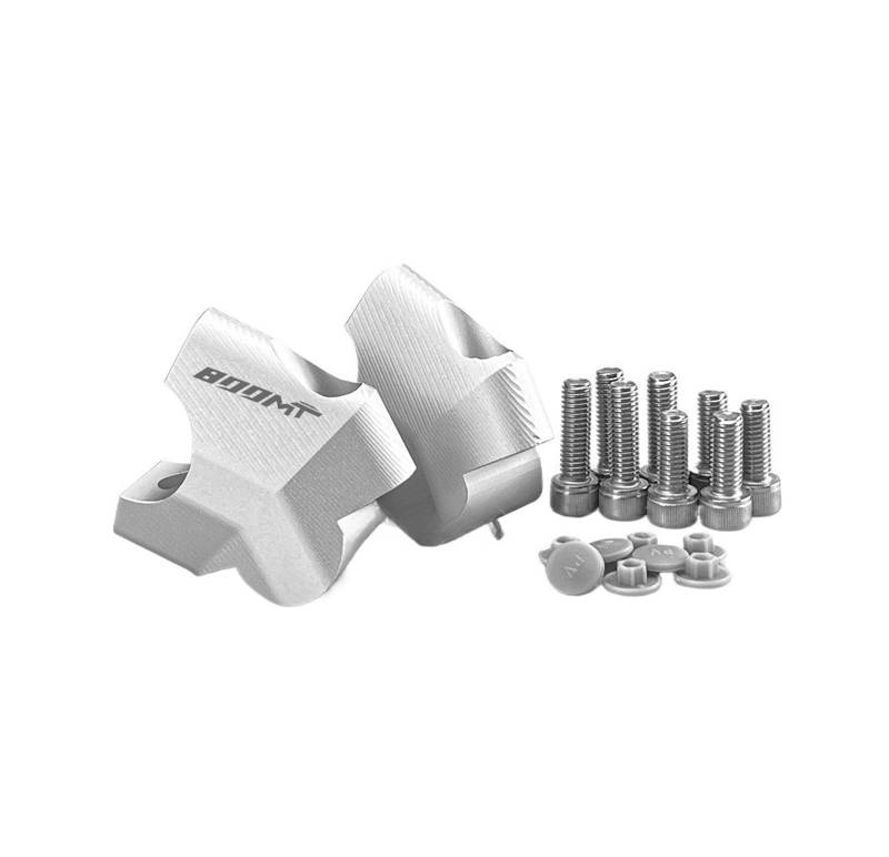 Lenkererhöhung Für CFMOTO 800MT 800 MT 2022 2023 2024- Motorrad Zubehör Lenker Riser Drag Griff Bar Clamp Verlängern Adapter von QZWSRIWL